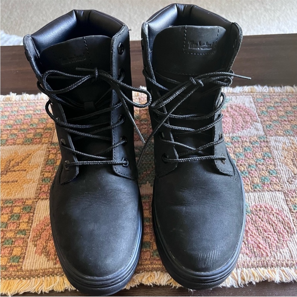 Timberland Black Ankle Boots
